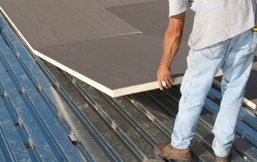 benefits of insulating Wymington flat roofing