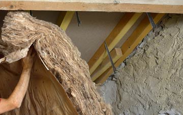 Wymington pitched roof insulation costs