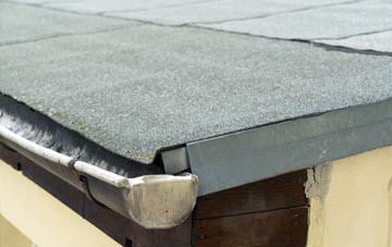 repair or replace Wymington flat roofing?