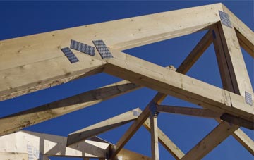 Wymington roof trusses for new builds and additions